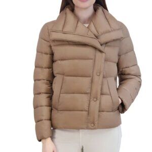 Tahari Ladies' Asymmetrical Puffer Jacket